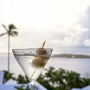Bermuda, Refreshing cocktail with view of Great Sound