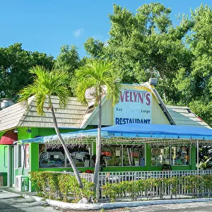 Florida, The Keys, Islamorada, Evelyn's Restaurant