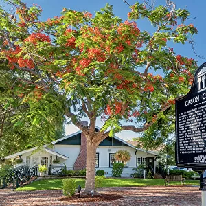 Florida, South Florida, Delray Beach, Cason Cottage House Museum