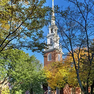 Massachusetts, Cambridge, Harvard University, The Memorial Church
