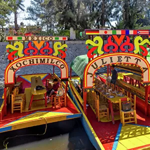 Mexico Heritage Sites Photo Mug Collection: Historic Centre of Mexico City and Xochimilco
