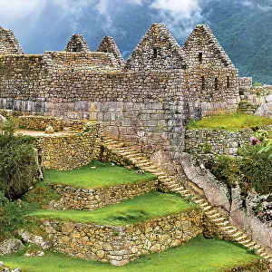 Peru, Machu Picchu city, UNESCO World Heritage
