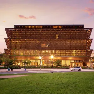 Washington DC Smithsonian National Museum of African American History and Culture Print Washington DC Smithsonian National Museum of African American History and Culture Print