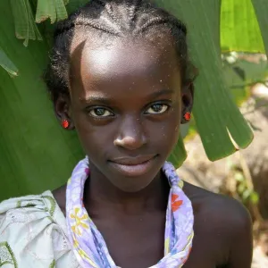 The Gambia Cushion Collection: Tanji