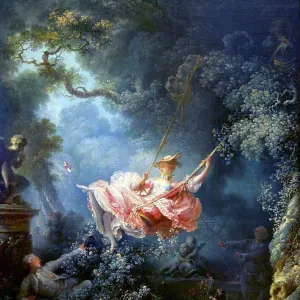 The Swing by Jean-Honore Fragonard, 1767