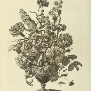 Vase of Flowers, Pieter I. Mortier