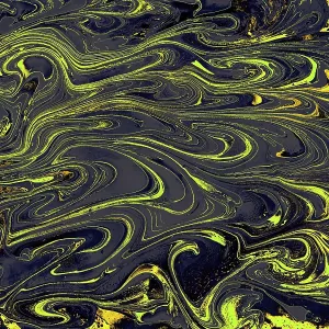 Abstract Marbling Print for Fabric Design