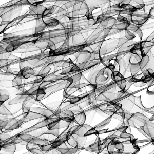 Abstract generated black and white pattern background Abstract generated black and white pattern background
