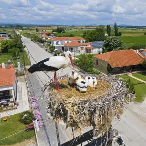 Aerial Photography Jigsaw Puzzle Collection: North Macedonia