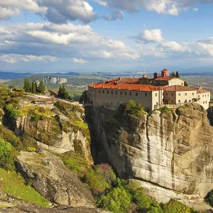 Agios Stephanos Monastery Print, Meteora Greece