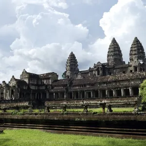 Angkor Wat temple, Cambodia, Asia