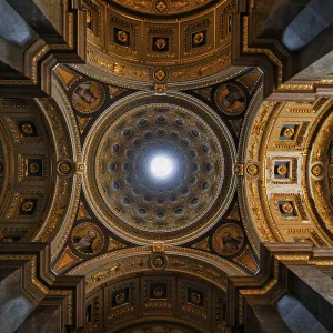 St. Stephen's Basilica Interior Vault Print, Budapest St. Stephen's Basilica Interior Vault Print, Budapest