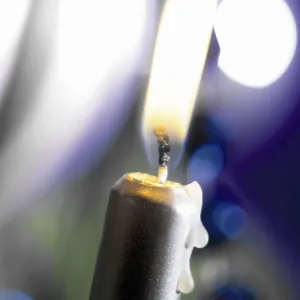 Burning Candle Print