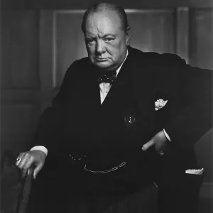 Winston Churchill, Prime Minister 1941 Print Winston Churchill, Prime Minister 1941 Print