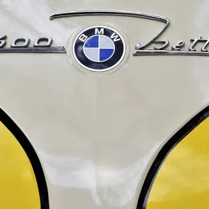 Detail BMW Isetta 300 Detail BMW Isetta 300