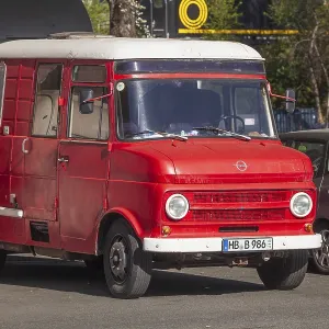 Oldtimer Opel Blitz 300 Print, Former Fire Engine Oldtimer Opel Blitz 300 Print, Former Fire Engine