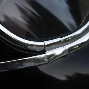 Black Volvo Amazon Front Window Print 1968 Black Volvo Amazon Front Window Print 1968