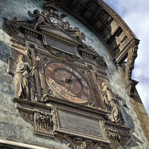 The Clock Tower in Paris Print
