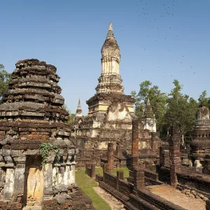 deserted, no one, No People, nobody, uninhabited, empty, daytime, day, daylight, Buddhism, building, buildings, structure, construction, constructions, temple, temples, temple's, architecture, religion, religions, Southeast Asia, Southeastern Asia
