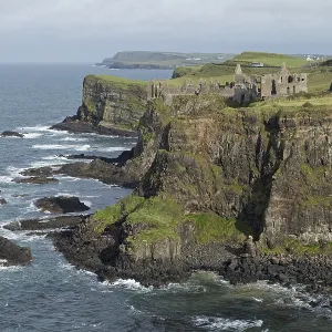 Dunluce Castle Print, Portrush, Northern Ireland Dunluce Castle Print, Portrush, Northern Ireland