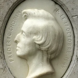 Frederic Chopin Print by imageBROKER Frederic Chopin Print by imageBROKER