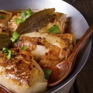 Fried Cabbage Print