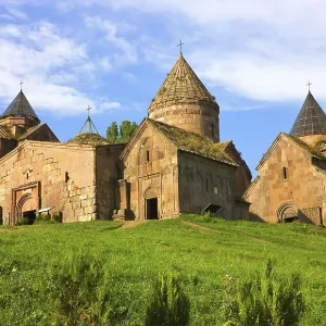 Goshavank Monastery Print - 1188, Armenia Goshavank Monastery Print - 1188, Armenia