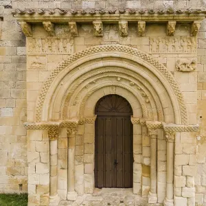 Hermitage of San Pedro de Tejada Romanesque Print, Spain Hermitage of San Pedro de Tejada Romanesque Print, Spain