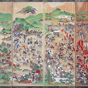 The Battle of Sekigahara, 1600 Print The Battle of Sekigahara, 1600 Print