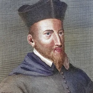 John Lesley, Scottish Bishop of Ross Print (1797) John Lesley, Scottish Bishop of Ross Print (1797)