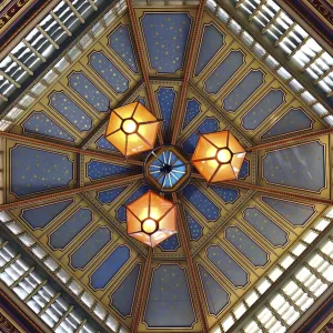 Leadenhall Market Ceiling Print, London England Leadenhall Market Ceiling Print, London England