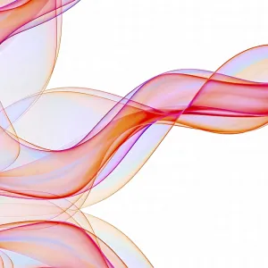 Fondo de fractal de luz - imagen generada por computadora abstracta.