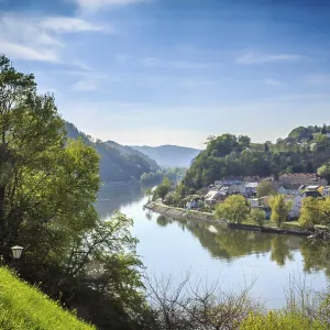 Linz - vallée de la Danube. Linz - vallée de la Danube.