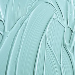 Mint Cosmetic Texture Background Print