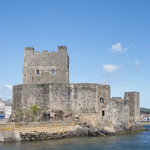 Carrickfergus Castle Norman Castle Print Carrickfergus Castle Norman Castle Print