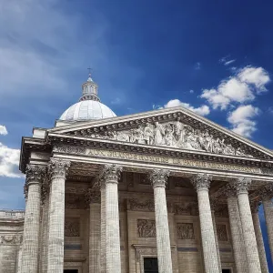 Pantheon in Paris Print Pantheon in Paris Print