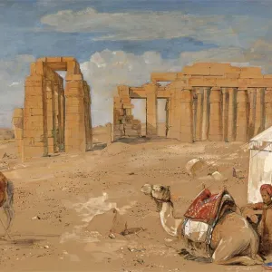 Egypt Fridge Magnet Collection: Qena