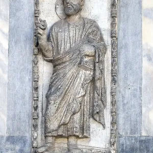 Relief Detail of St. Mark's Basilica Print, Venice, Italy Relief Detail of St. Mark's Basilica Print, Venice, Italy