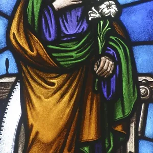 Saint Joseph Print by ImageBROKER Saint Joseph Print by ImageBROKER