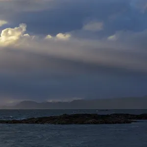 Scottish Coast at Sunset Print, Mallaig, UK Scottish Coast at Sunset Print, Mallaig, UK