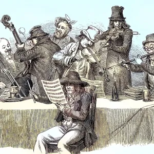 several, bunch of, multiple, deserted, no one, No People, nobody, uninhabited, empty, past, pasts, table, tables, history, drawing, drawings, sketch, musician, musicians, music instrument, music instruments, musical instrument, music, Bohemia