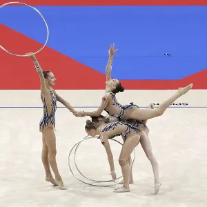 Rhythmic Gymnastics Print - Belarus