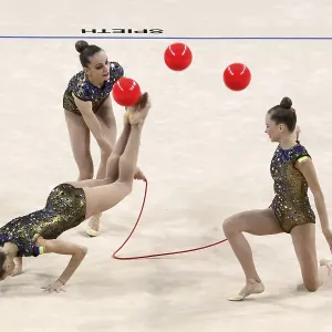 Rhythmic Gymnastics Print - Sofia, Bulgaria 2018 Rhythmic Gymnastics Print - Sofia, Bulgaria 2018