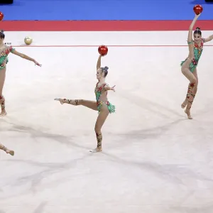 Rhythmic Gymnastics Print: 2021 Sofia World Cup Rhythmic Gymnastics Print: 2021 Sofia World Cup