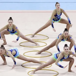 Rhythmic Gymnastics World Cup Print