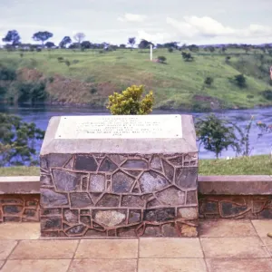 Lakes Metal Art Print Collection: Lake Victoria
