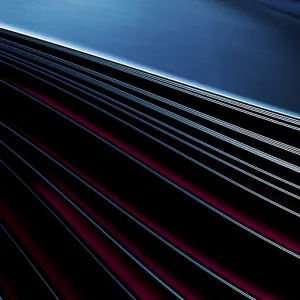 3D Wavy Lines Futuristic Print 3D Wavy Lines Futuristic Print