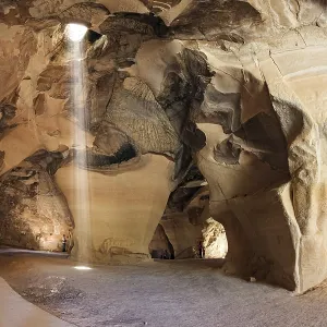 Bell Caves Print - Ancient Israeli Rock Formations Bell Caves Print - Ancient Israeli Rock Formations
