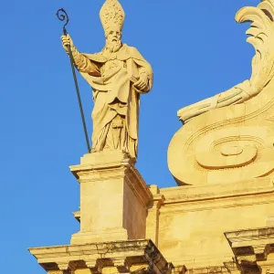 Syracuse Cathedral facade, Ortygia