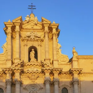 Syracuse Cathedral facade, Ortygia